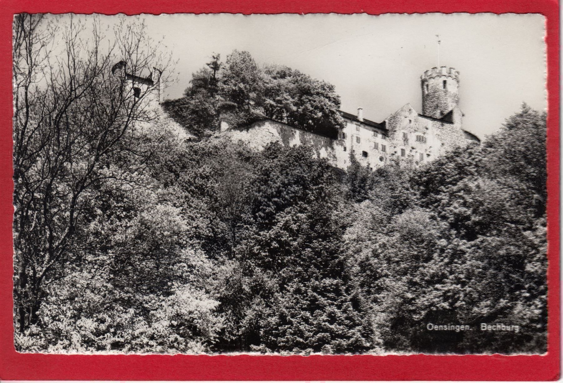 Ansichtskarten: OENSINGEN, STEMPEL – Gebraucht aus Grüningen von Kartenlaube