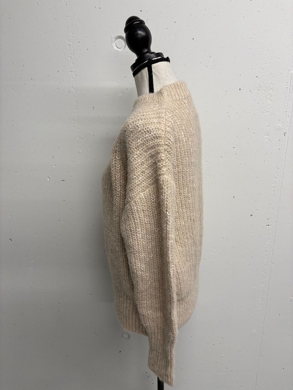 Maglioni & Felpe: Reken Maar Strickpullover Gr. S beige Turtleneck – Nuovo (secondo la descrizione) da Regensdorf venduto da sec_l5cr 3
