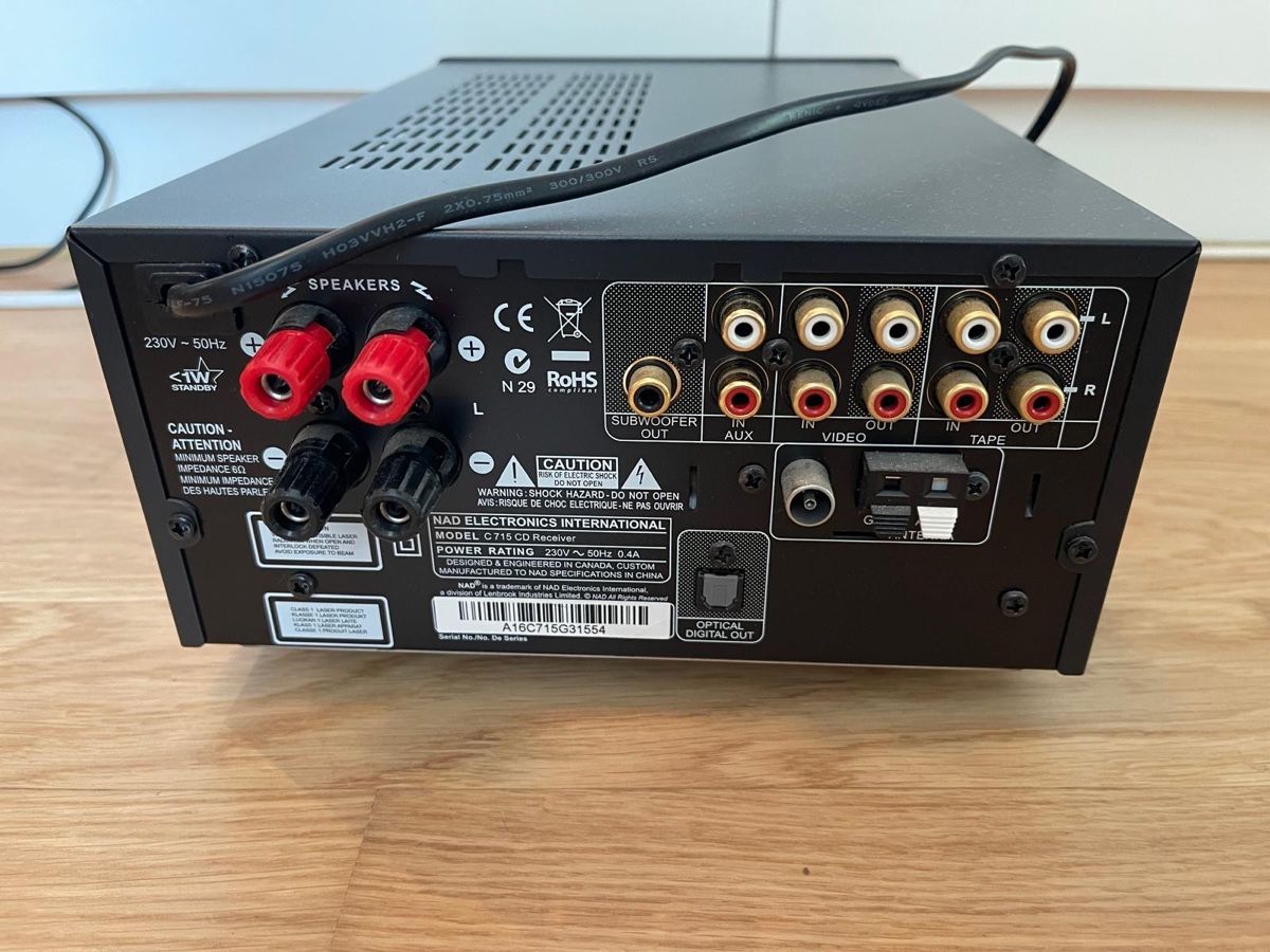 Nad Lettore multimediale & Streamer: NAD CD Receiver C 715 – Usato da Luzern venduto da Fabian_Ni 5