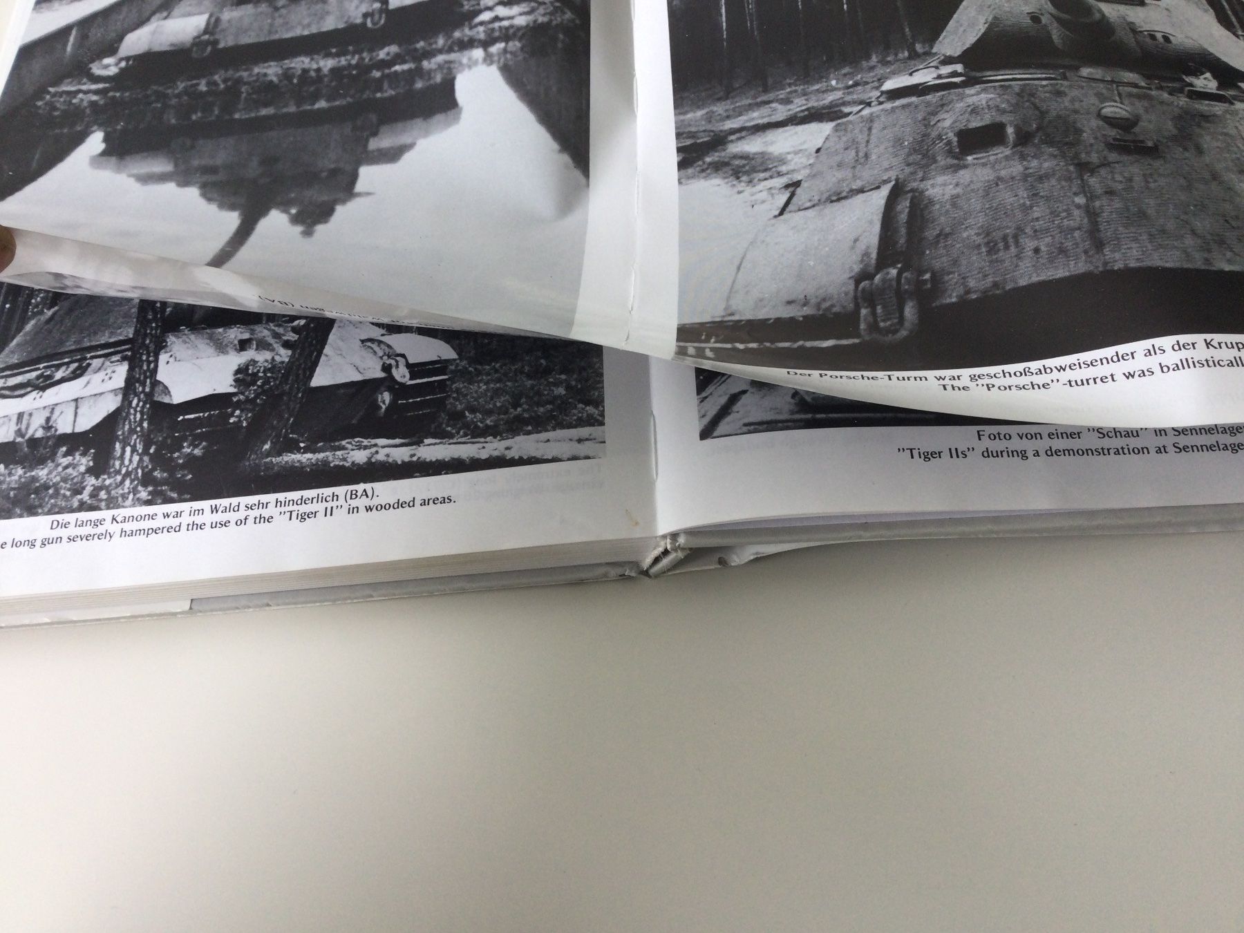 Libri: Panzer des 2. Weltkriegs - Horst Scheibert – Usato da Rüfenach AG venduto da Hel_rrz6 4