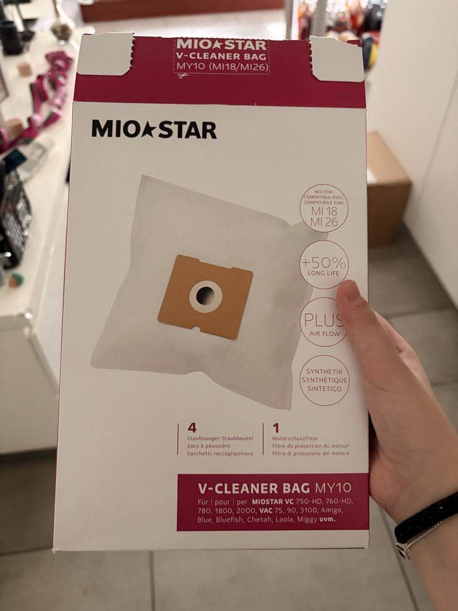 Mio Star Staubsauger & Zubehör: Staubsauger – Gebraucht aus Stüsslingen von eli_ltv7 1