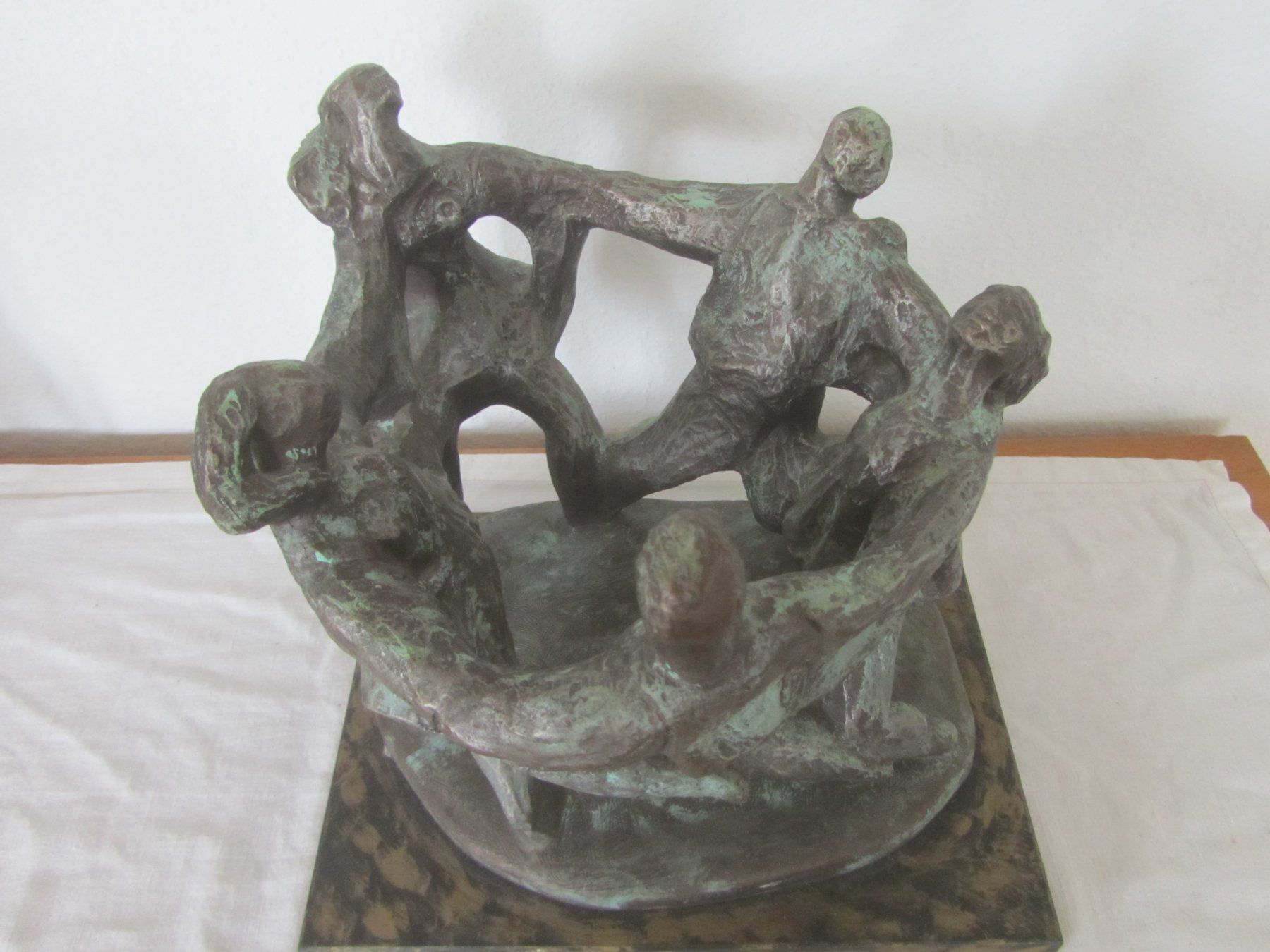 Sculture & Statue: Tanzende Figuren, Kunstobjekt, – Usato da Seengen venduto da mikelele 1