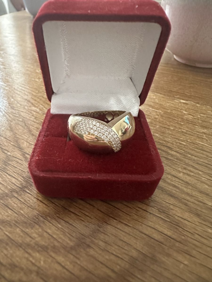 Bagues: Gold Ring 585 – D'occasion à Zürich par rom_mm69