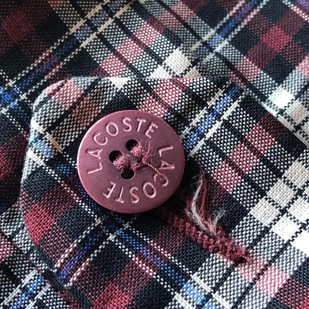 Lacoste Pantaloni: Chino Lacoste Purple Men 44 – Usato da Genève venduto da ang_7j7j 5