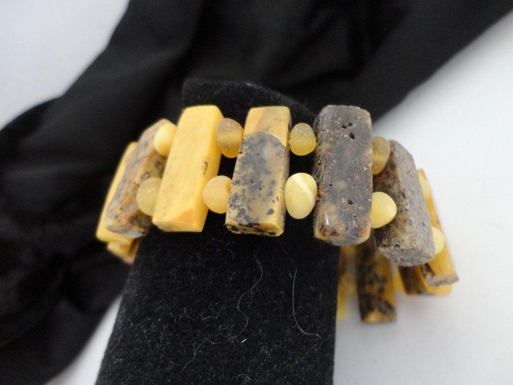 Bracciali & Braccialetti: Armband Bernstein/Amber/Ambre  echt – Nuovo (secondo la descrizione) da Biberist venduto da tl-schmuck 5