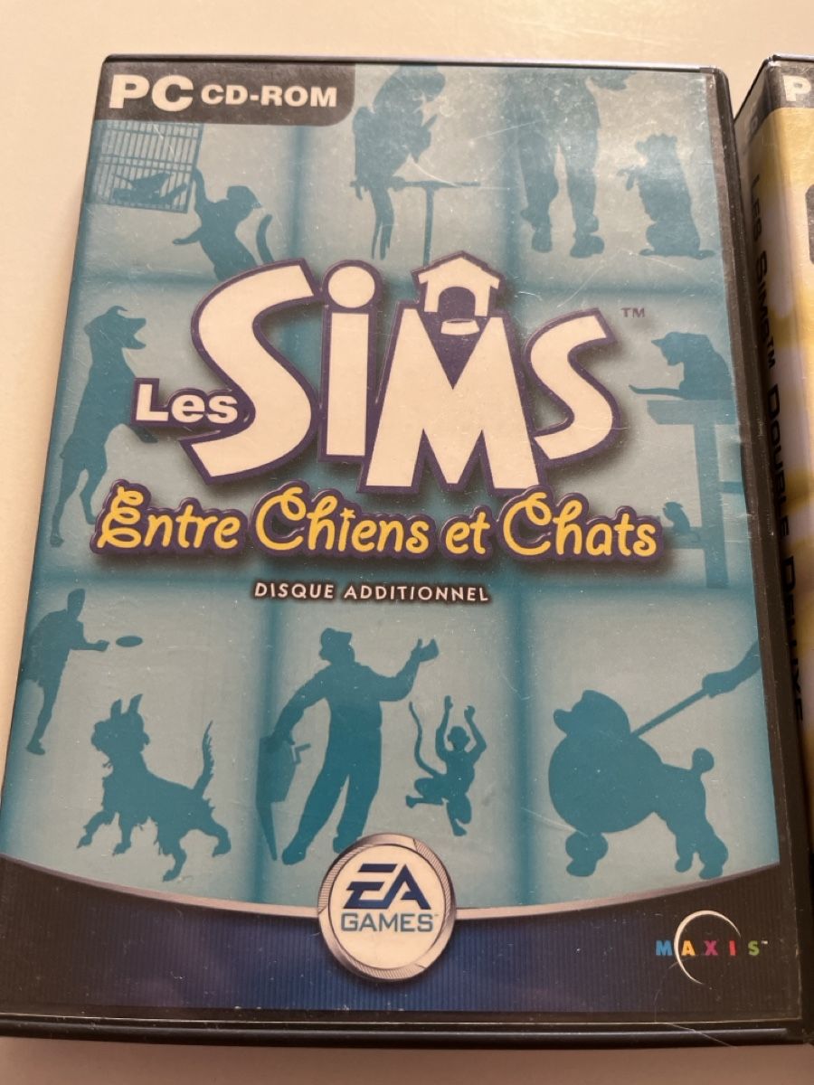 Spiele: Jeux sims pour PC – Gebraucht aus Cornaux NE von aur25fa