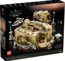 LEGO Star Wars 75290 Mos Eisley Cantina NEU