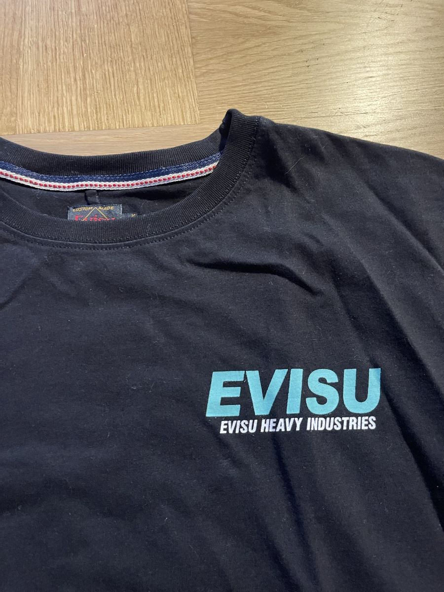 Evisu T-Shirts: Evisu Tshirt black – Gebraucht aus Kriens von MM_FashionFusion 2