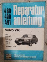 Reparaturanleitung Volvo 240 ab 1976 Bucheli 489 490 491