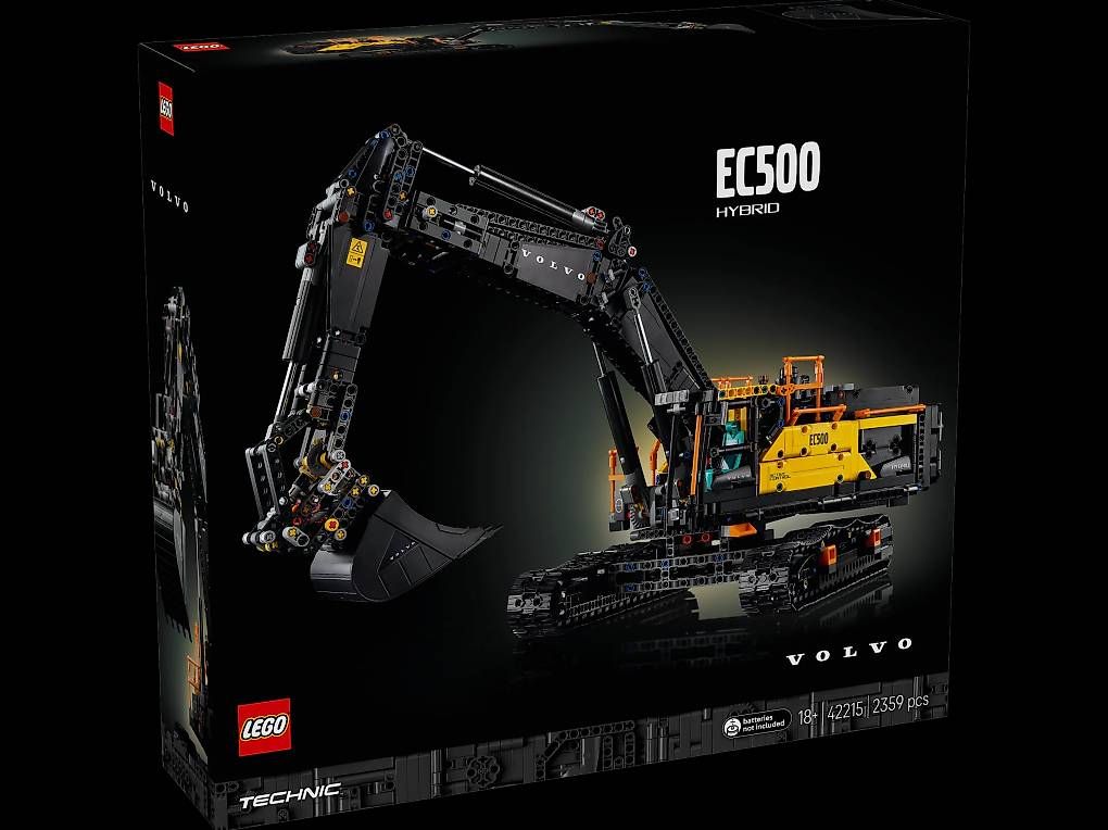 Escavatori: LEGO Volvo EC500 Hybrid Bagger – Usato da Solothurn venduto da jon_kmj6