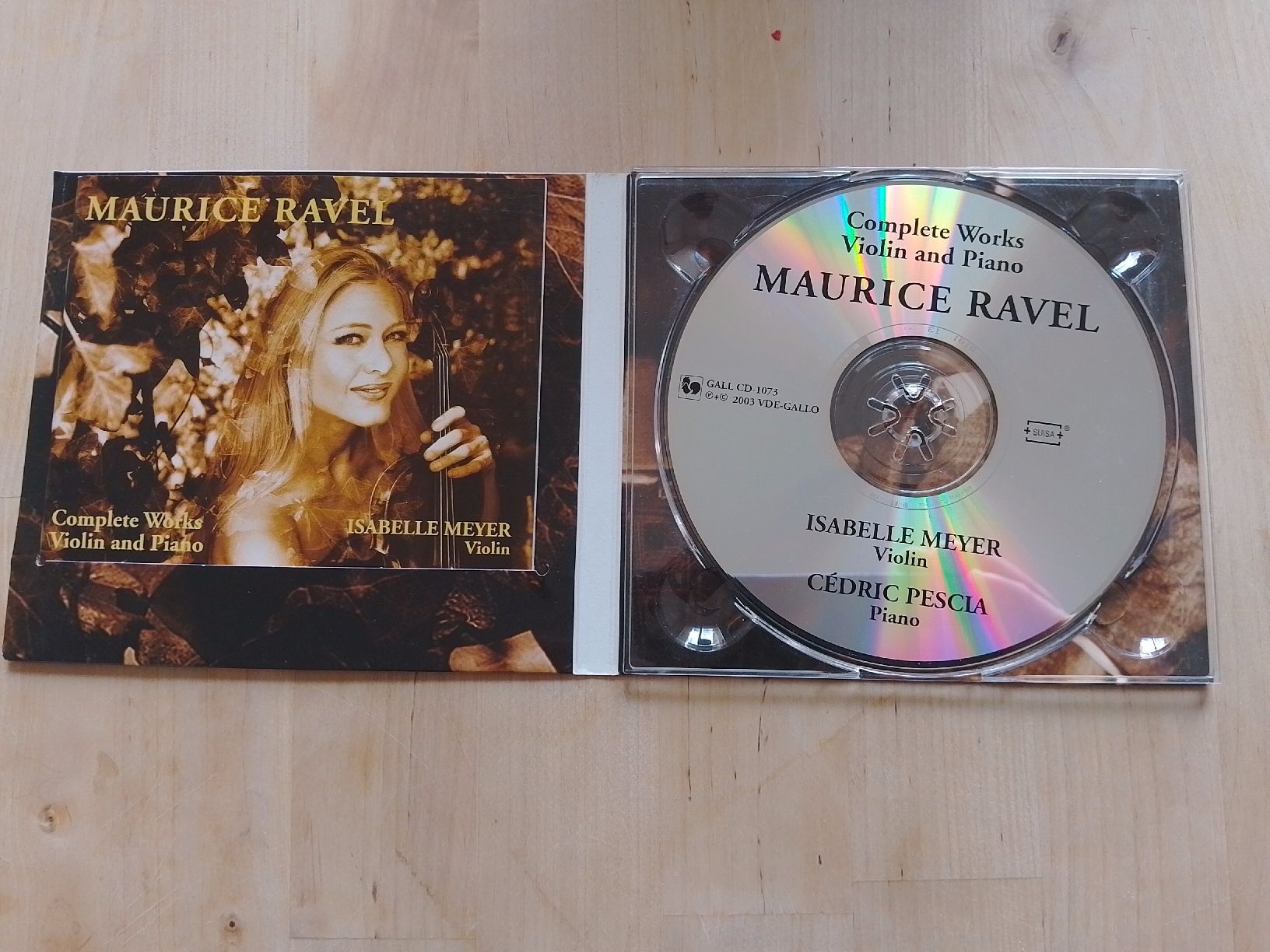 CDs: Isabelle Meyer - Maurice Ravel – Neu (gemäss Beschreibung) aus Lausanne von Cedric1864 2