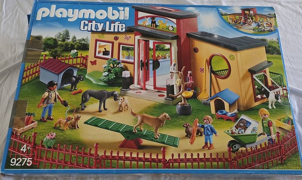 Giocattoli: Playmobil City Life Tierhotel – Usato da St. Gallen venduto da reb_955g 1