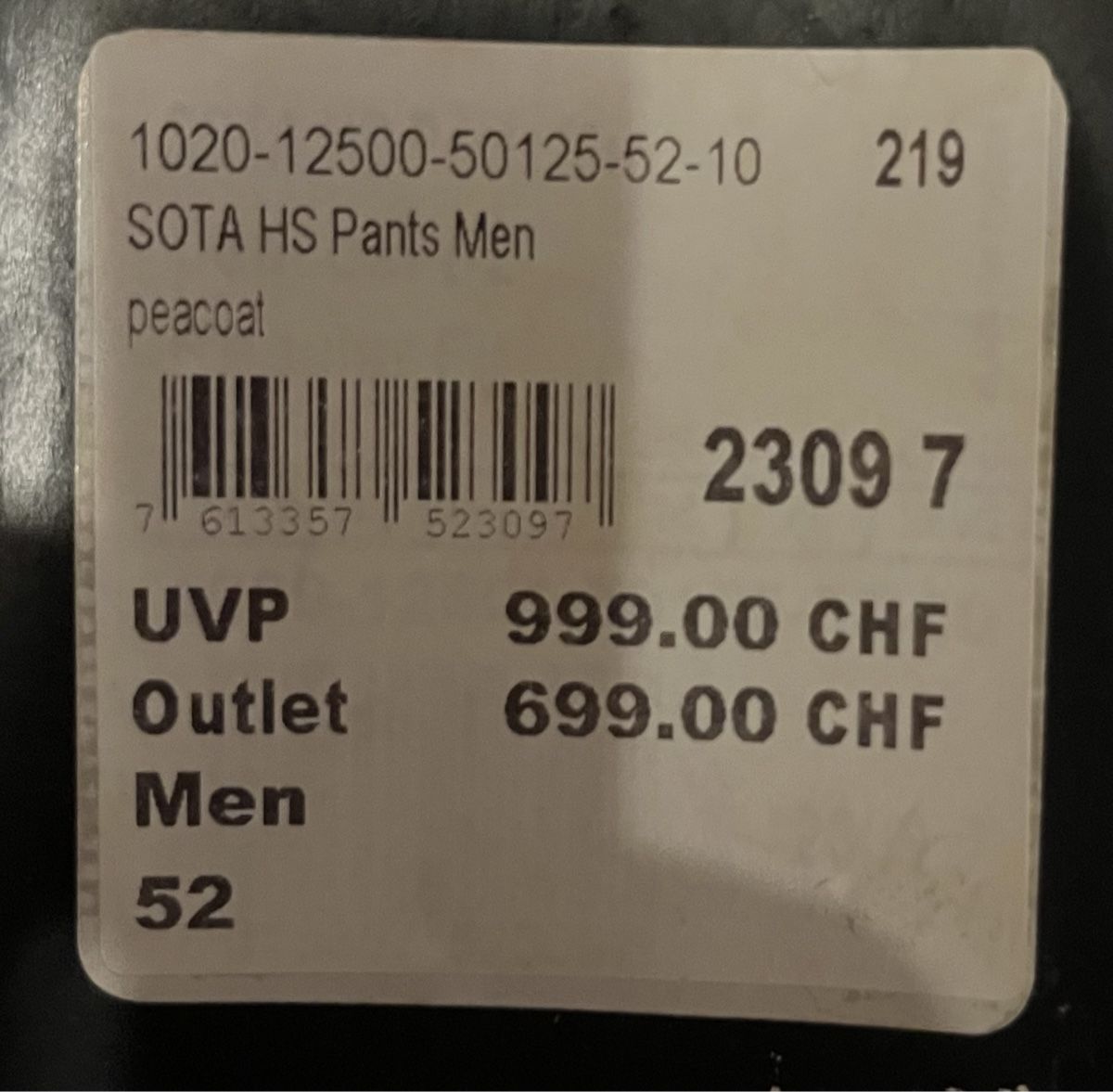 Pantaloni: Snowboardhose Skihose Mammuth 52 – Nuovo (secondo la descrizione) da Wil ZH venduto da Sunshine_411