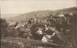 Affoltern a Albis ZH Flugaufn. Nr.577a , ca.1940