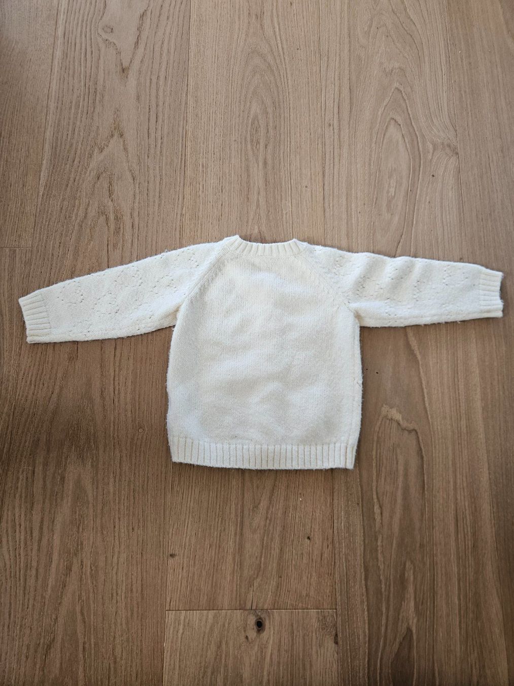 H&M Jacken & Mäntel: Strickjacke off-white von H&M – Gebraucht aus Cham von gr80 3