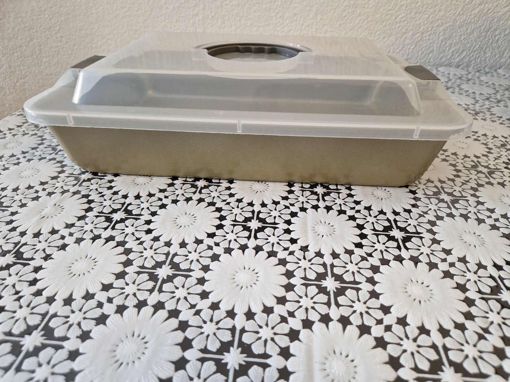 Betty Bossi Teglie da forno: Backbleck mit Deckel Betty Bossi – Nuovo (secondo la descrizione) da Etzwilen venduto da mue_mm76 1