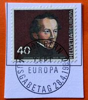 Nr.640  Europa GESTEMPELT 1980   