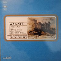 Wagner/CSO/Bruno Walter: Lohengrin Prélude - Tannhäuser LP