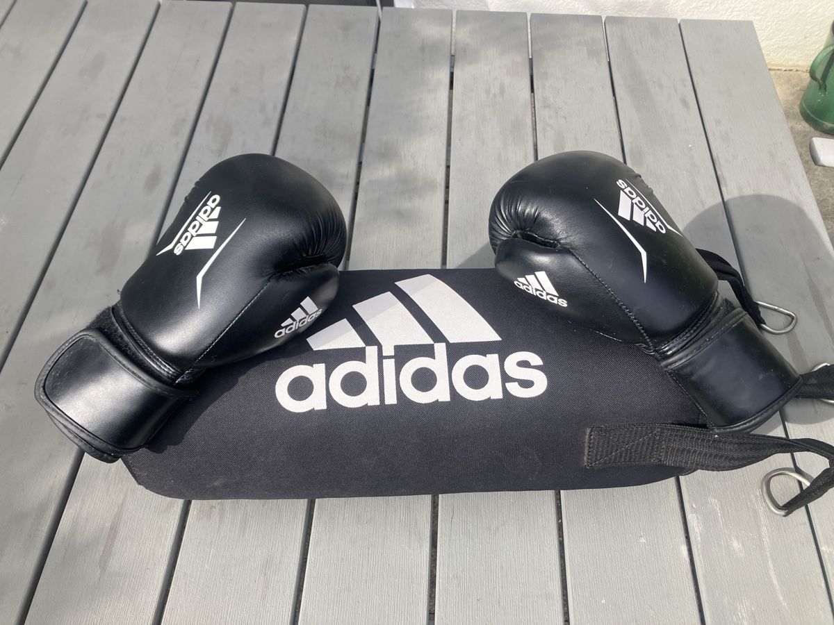 Sacs de frappe: Kinde Boxsack inkl. Boxhandschuhen – D'occasion à Langnau am Albis par Dom72 2