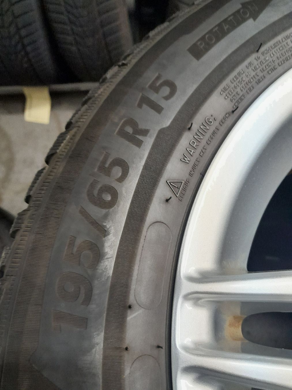 Pneus & Kompletträder: Winterräder Citroen C3 – Gebraucht aus Elsau von rem_kf7b 3