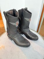 Harley Davidson Leder Motorradstiefel Grösse 41