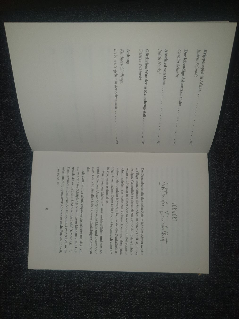 Libri: Weihnachtszeit! Buch "Zeit des Lichts" – Usato da Moosseedorf venduto da Sonnenschein.. 9