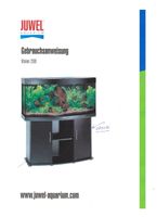 Bogen-Aquarium Juwel Vision 260 (ohne Untermöbel)