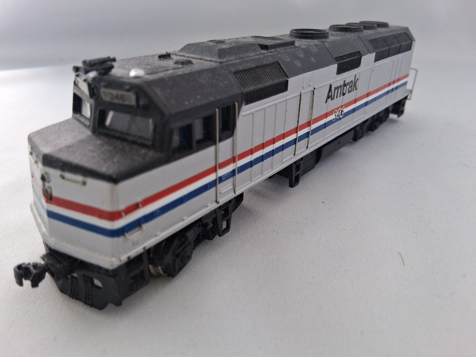 Modelleisenbahnen: H0 Wechselstrom AMTRAK Lok – Gebraucht aus Aeschi SO von git_l8rn
