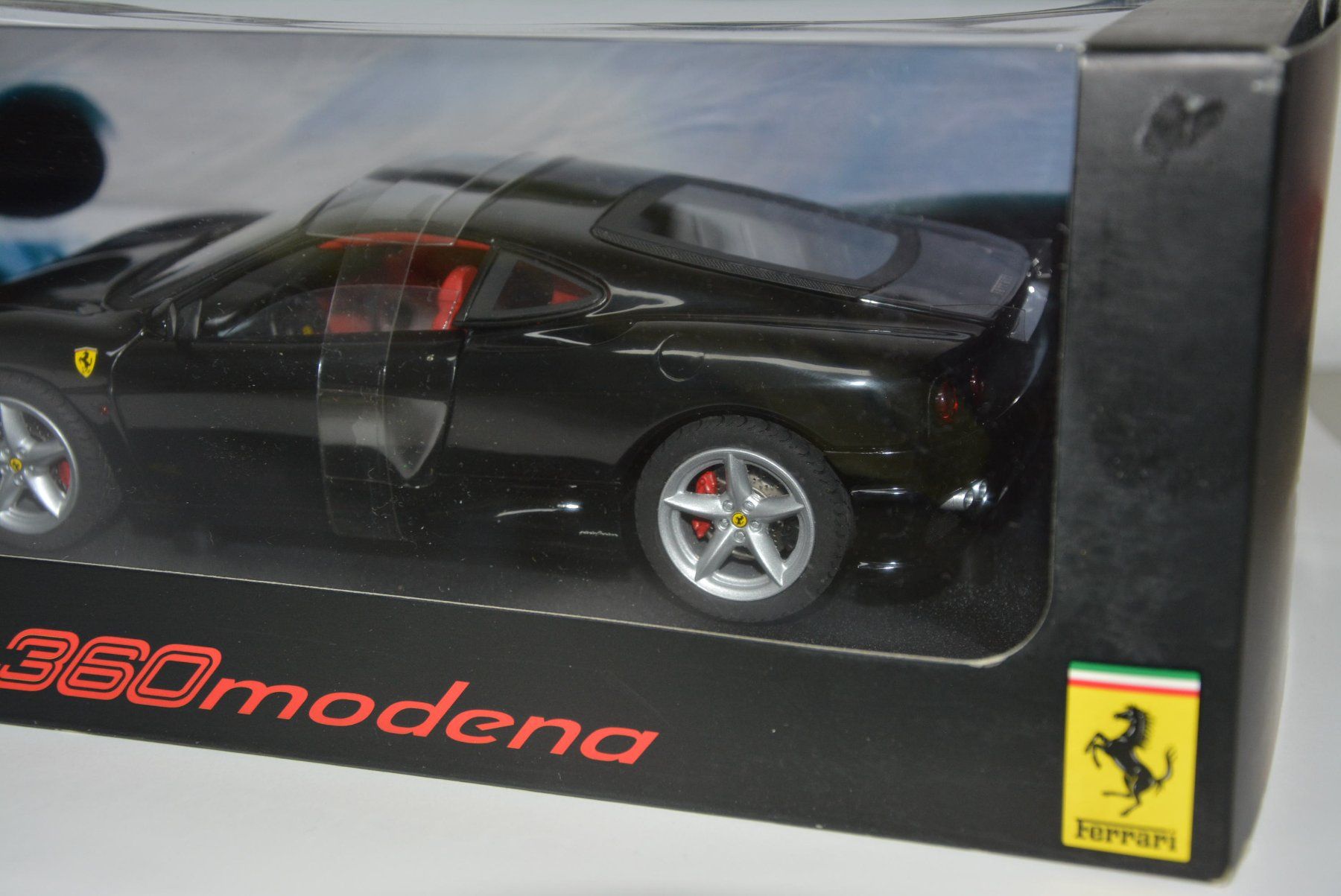 Ferrari Modellini d'auto: Ferrari 360 Modena , Hot Wheels Elite , 1:18 – Nuovo e nell'imballaggio originale da Goldach venduto da Feivel9 2