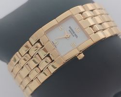 Raymond Weil Tema 5886 Luxus Damenuhr – Gold – Top Zustand