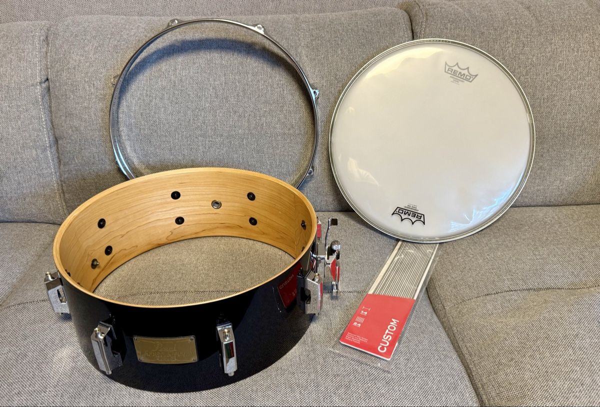 Strumenti musicali: Pearl Custom Classic ONE PIECE MAPLE SHELL – Usato da Gerzensee venduto da Alpenmassiv 5