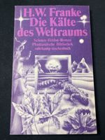 H.W. Franke: Die Kälte des Weltraums, Top Zustand!