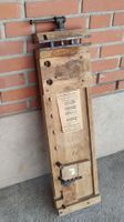 Werkbrett SIMPLEX Nr. 228.15 mit Schraubstock gebraucht (LG)