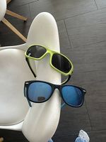 2 Sonnenbrillen  Kinder Alpina Sportbrille + Freizeitbrille