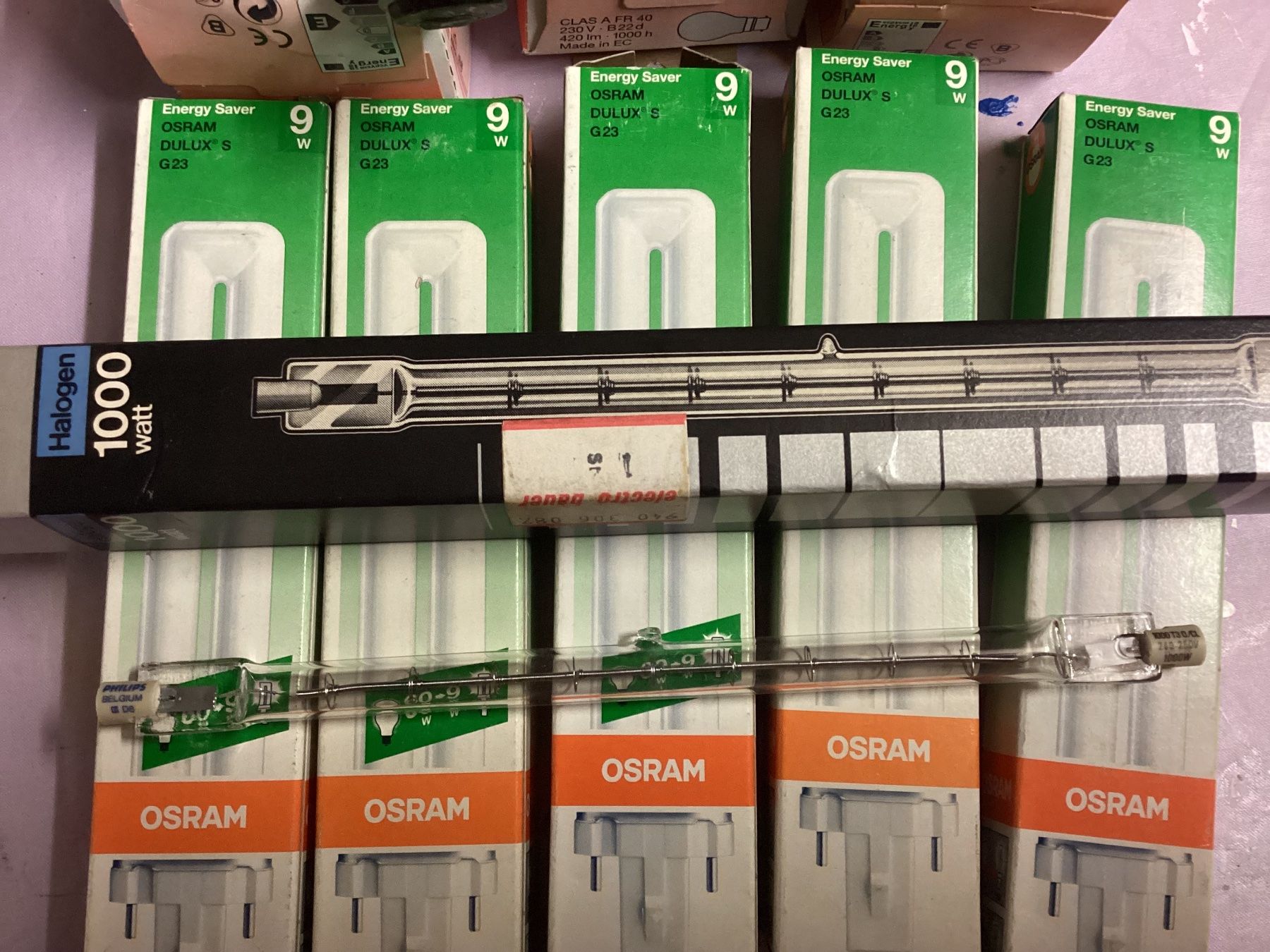 Osram Lampen: Birnen – Gebraucht aus basel von Insellangeoog 2