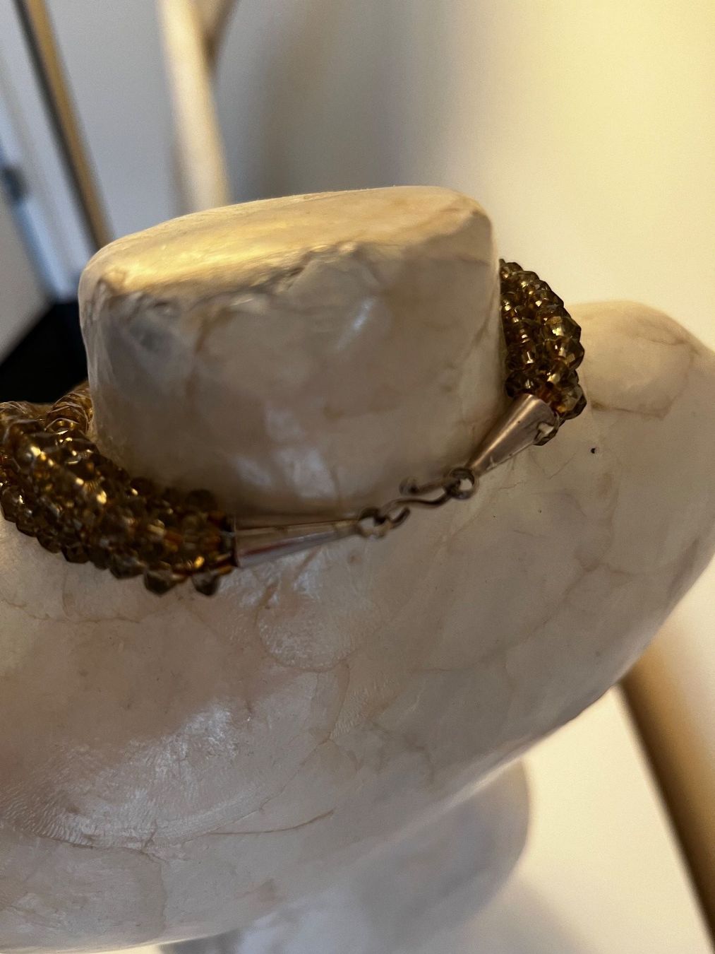 Ketten: Extravagante Kette aus verschiedenen Steinen – Neu (gemäss Beschreibung) aus Gutenswil von Engel163 2
