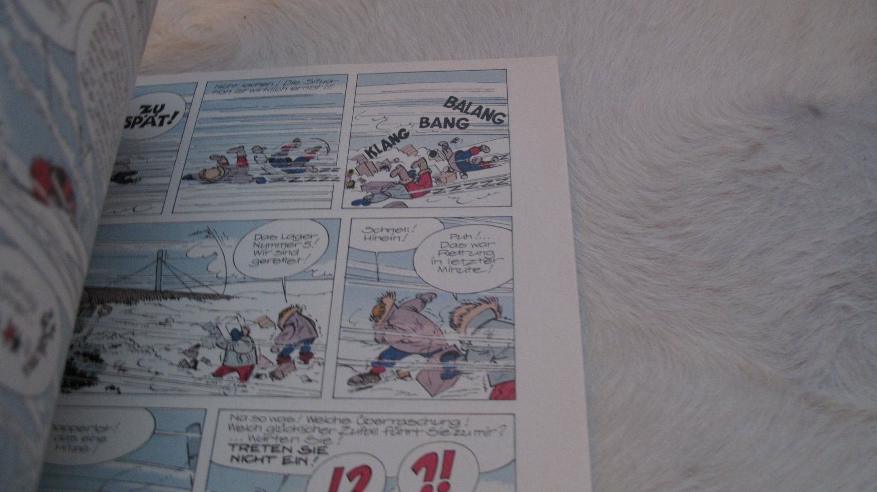 Fumetti: Spirou und seine Freunde / Extraband 1 – Usato da Berg TG venduto da Volker-Kampfgarten 1