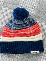 Swiss-Ski Mütze mit Bommel mehrfarbig Grösse Kids neu