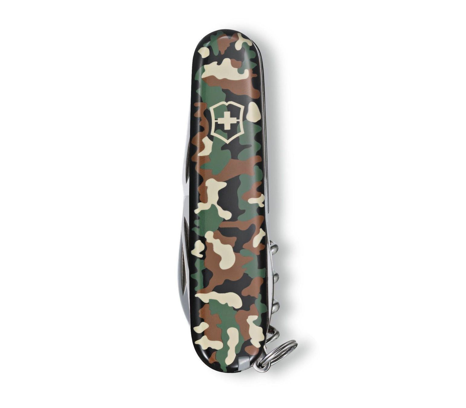 Victorinox Taschenmesser: Victorinox, Spartan camouflage – Neu und originalverpackt aus Davos-Platz von musikhauskollegger