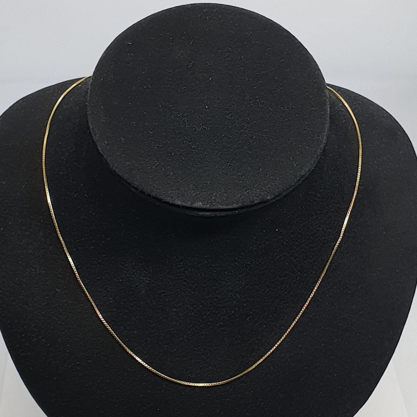 Catenine: Echt 18K Gold Kette – Usato da Luzern venduto da Goldhaus-Luzern