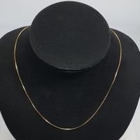 Echt 18K Gold Kette