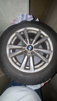 Original BMW Alufelgen 18 Zoll mit Dunlop Winterreifen 255/5