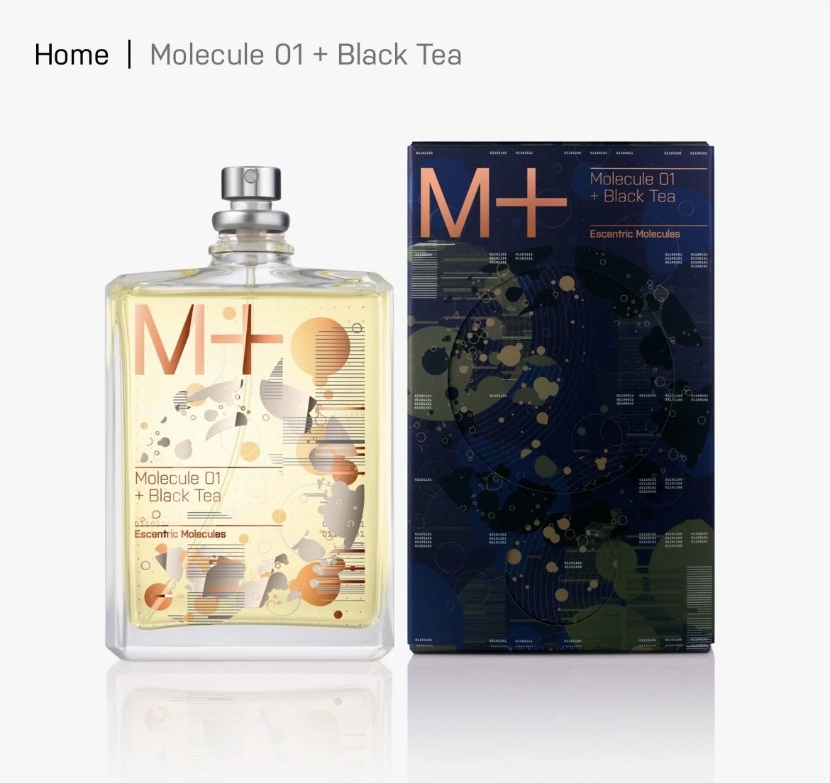 Parfum & Eau de Toilette: Molecule 01 + Black Tea by Escentric Molecules (decant) – Neu (gemäss Beschreibung) aus Genève von StaceyH 1