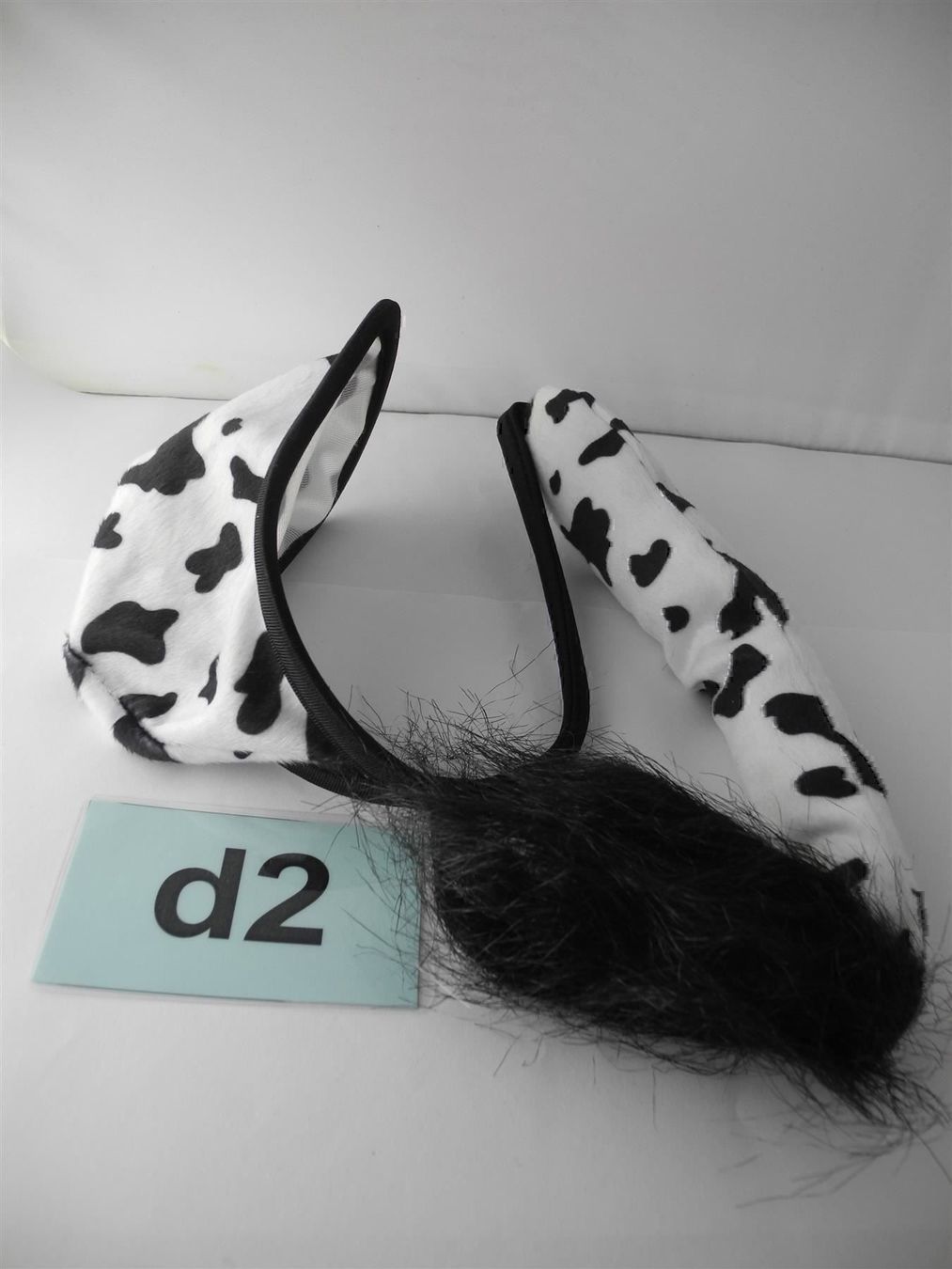 Unterwäsche: 1 Stück C-String, schwarz/weiss, Nr. d2 – Neu und originalverpackt aus Kottwil von Crazyrolf