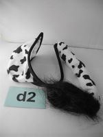 1 Stück C-String, schwarz/weiss, Nr. d2
