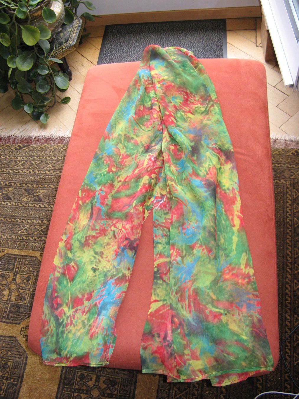 Foulard & Sciarpe: Schal Tuch bunt – Nuovo (secondo la descrizione) da Zürich venduto da apil