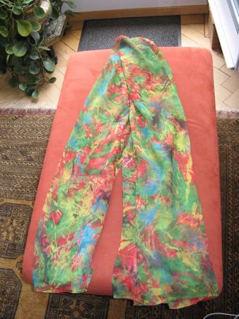 Schal Tuch bunt