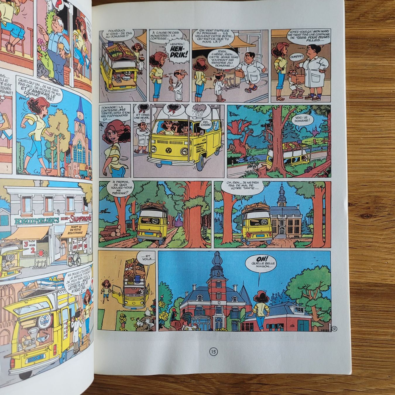 Fumetti: BD EO Cotée Franka 2. L'œuvre D'art – Usato da Biel/Bienne venduto da Destockweb 1