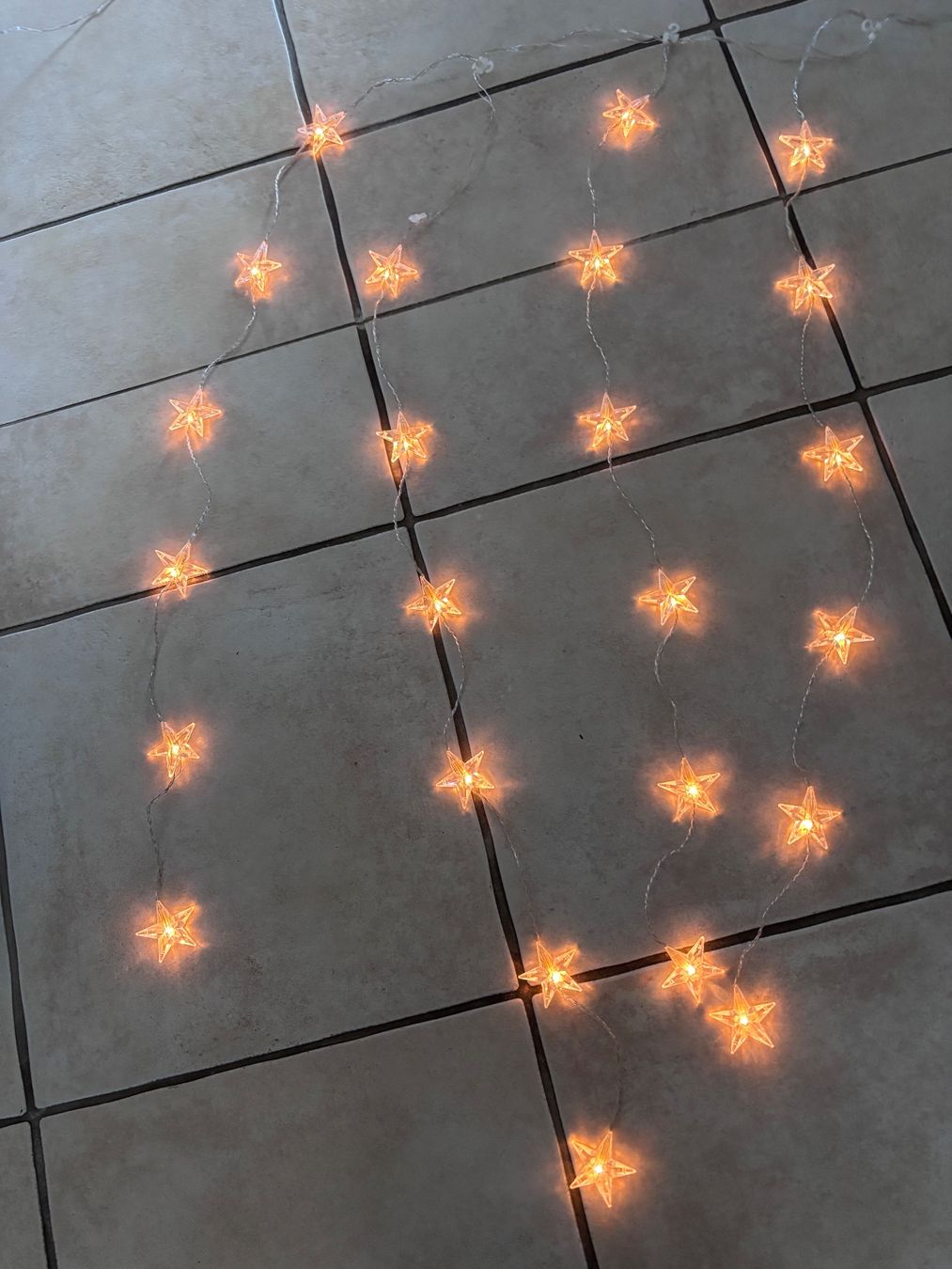 Lichterketten & Leisten: Sternen Vorhang 120 cm – Gebraucht aus Balsthal von Uroby 5