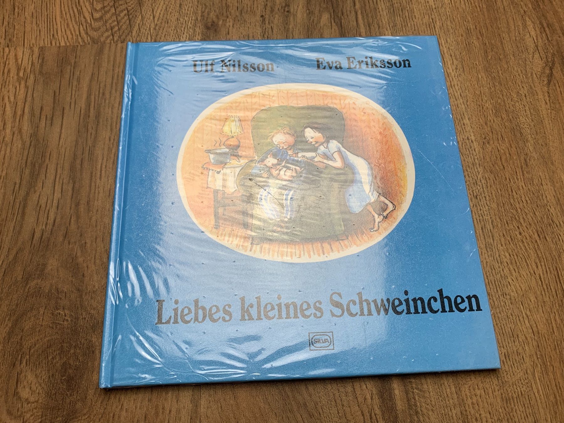 Libri: Liebes kleines Schweinchen Kinderbuch – Nuovo e nell'imballaggio originale da Hallau venduto da R.R.91